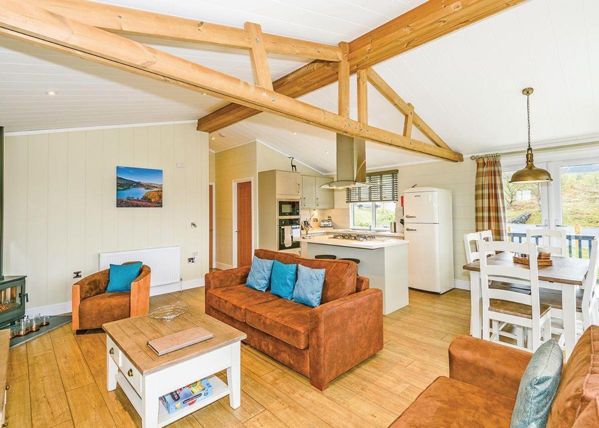 Bassenthwaite Lake Keswick Reach Lodge Retreat מראה חיצוני תמונה
