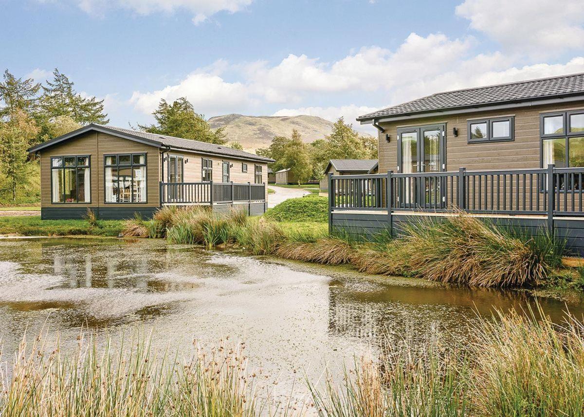 Bassenthwaite Lake Keswick Reach Lodge Retreat מראה חיצוני תמונה