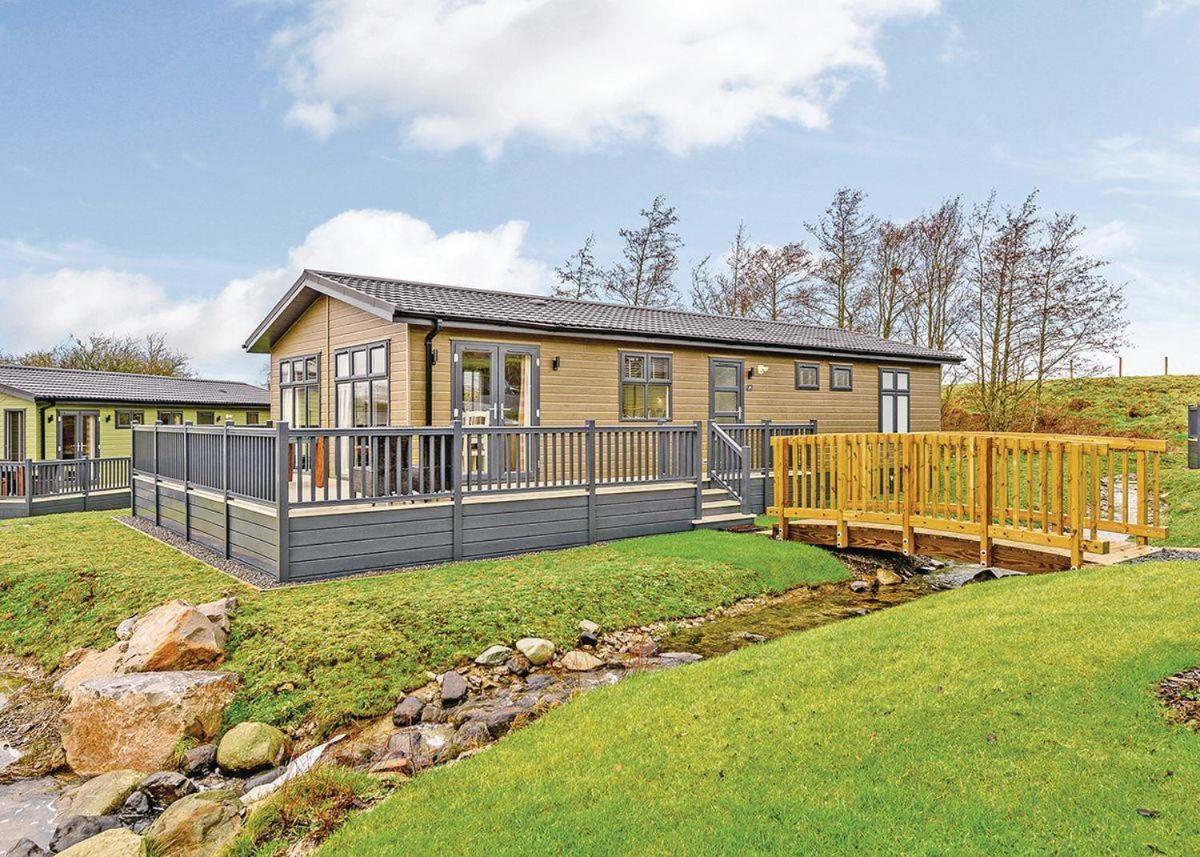 Bassenthwaite Lake Keswick Reach Lodge Retreat מראה חיצוני תמונה