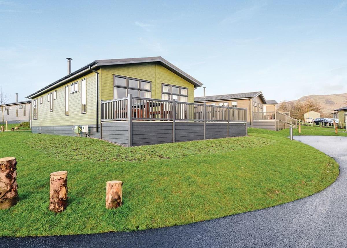Bassenthwaite Lake Keswick Reach Lodge Retreat מראה חיצוני תמונה