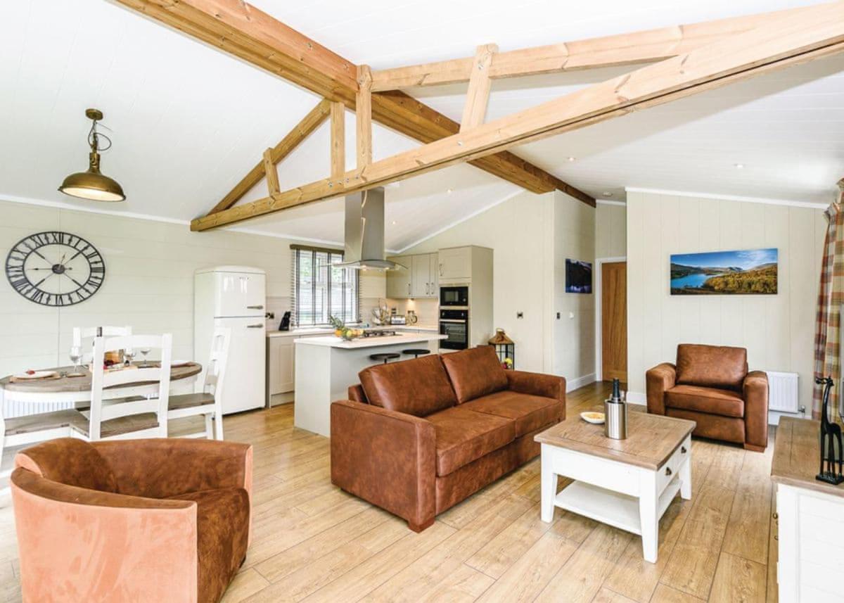 Bassenthwaite Lake Keswick Reach Lodge Retreat מראה חיצוני תמונה